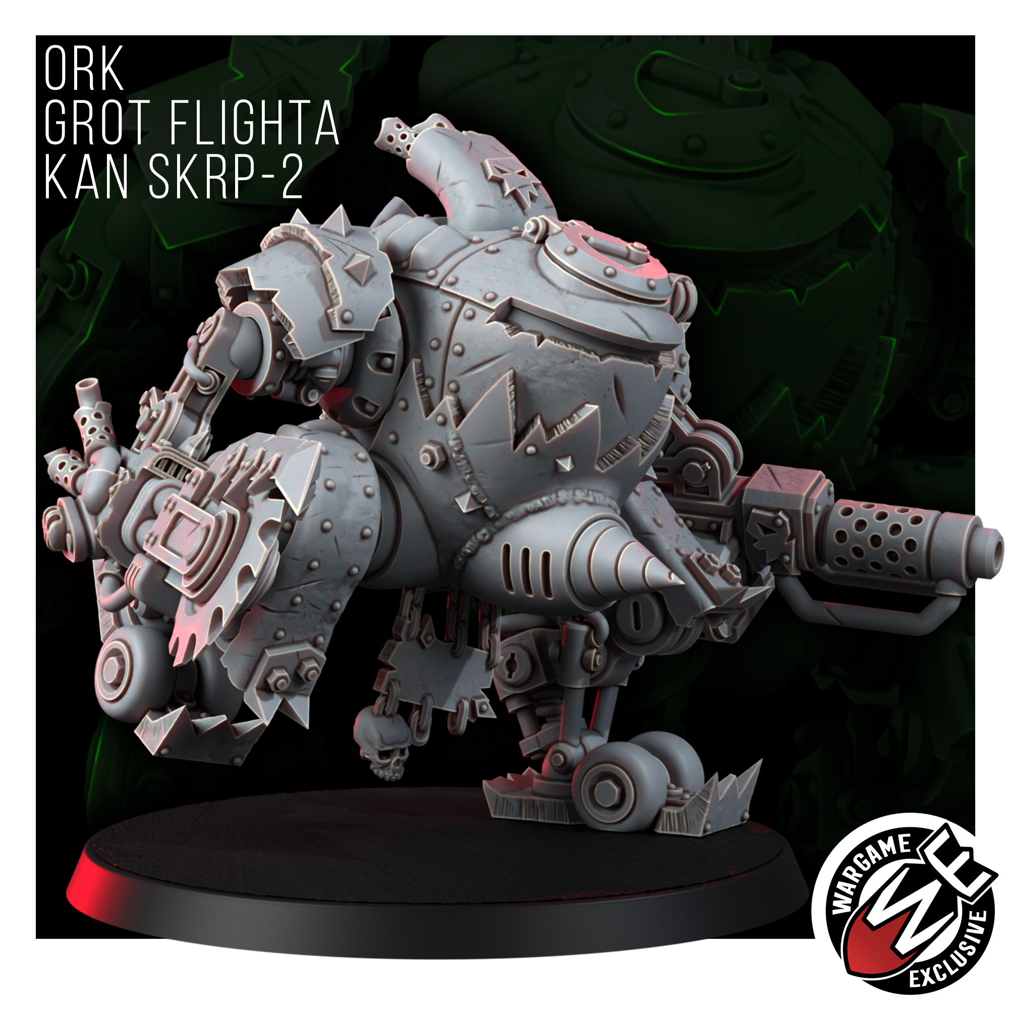 ORK GROT FLIGHTA KAN SKRP-2